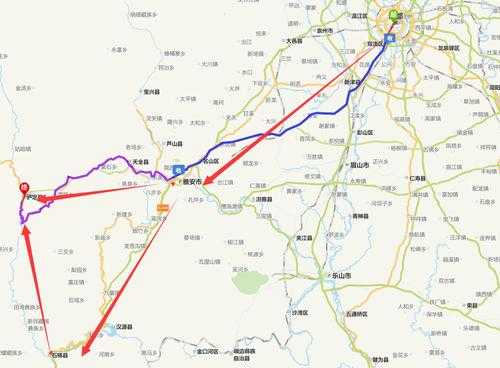 成都到雅安石棉班车时刻表（成都到雅安石棉县开车多久）-图1