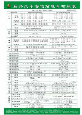 番禺至新兴天堂班车时刻表（番禺至新兴天堂班车时刻表和票价）-图1