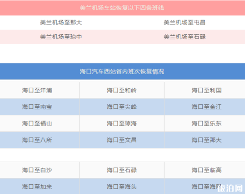 文昌车站班车时刻表（文昌班车查询）-图2