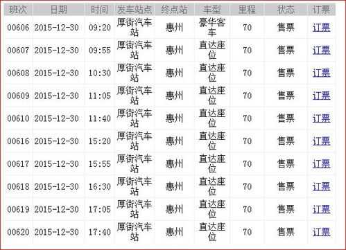 惠州到广州花都班车时刻表（惠州有到花都的客车吗）-图1