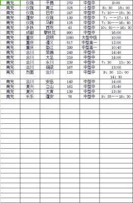 南充到宁波班车时刻表（南充到宁波的汽车票价）-图1