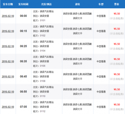 铜梁到成都班车时刻表查询（铜梁到成都哪个汽车站）-图1