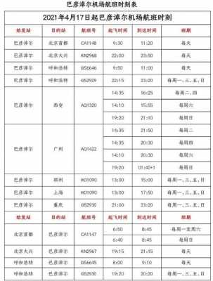 呼市到巴盟班车时刻表（呼和浩特到巴盟）-图1