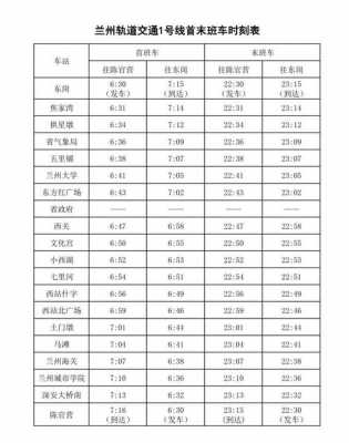 兰州班车时刻表查询（兰州客运班车查询）-图3