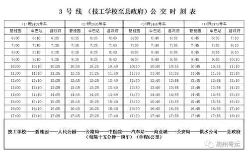 五华班车时刻表（五华班车时刻表最新）-图1