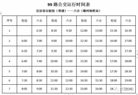 通道班车时刻表（通道县公交车路线）-图3