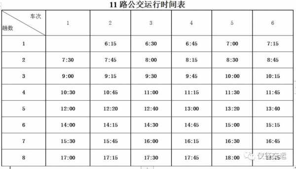 通道班车时刻表（通道县公交车路线）-图2