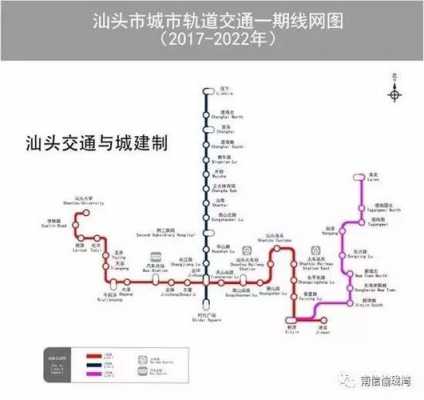 汕头城际班车时刻表（汕头城轨路线）-图3