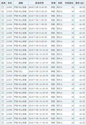 宁波大学班车时刻表（宁波大学到宁波汽车南站）-图3