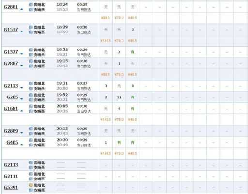 娄山关到贵阳班车时刻表（娄山关南站到贵阳北站高铁时刻表）-图1