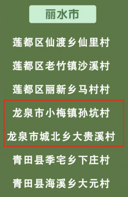 小梅到龙泉班车时刻表（龙泉至小梅公路）-图1