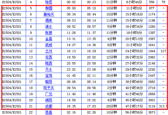 敦煌火车站班车时刻表（敦煌火车站列车时刻表）-图2