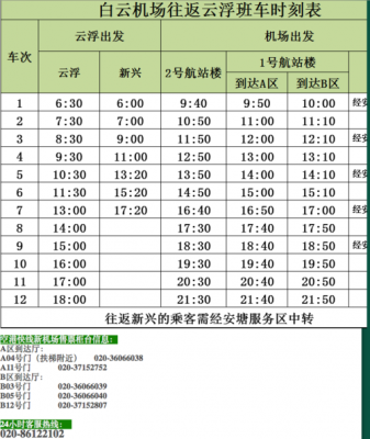 滘口到云浮班车时刻表（滘口到云浮班车时刻表和票价）-图1