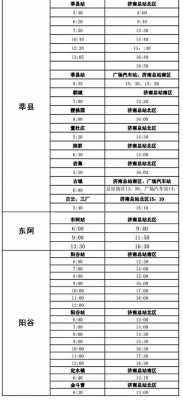 临清到莘县班车时刻表（临清距莘县多远）-图2