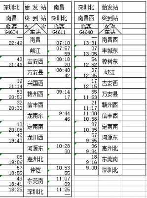 赣州至河源班车时刻表（赣州到河源汽车票）-图3