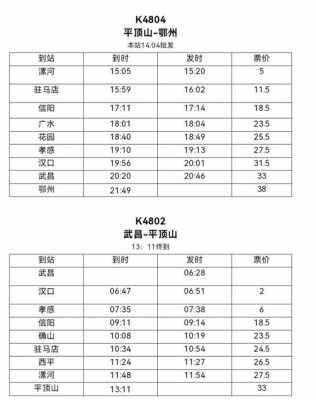 花园至广水班车时刻表（花园到广州的火车票查询）-图3