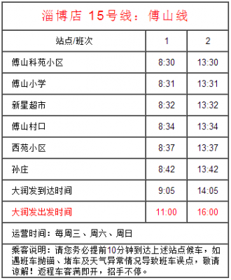 大润发班车时刻表淄博（淄博大润发几点关门?）-图2