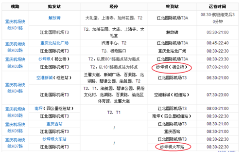 机场巴士夜班车时刻表（机场巴士夜班车时刻表查询）-图2