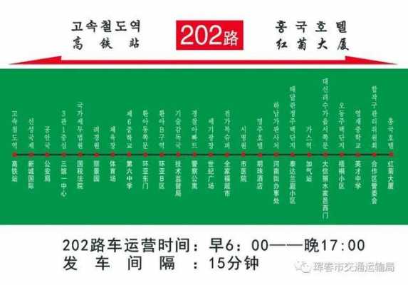 珲春国际客运站班车时刻表（珲春大客时间表）-图3