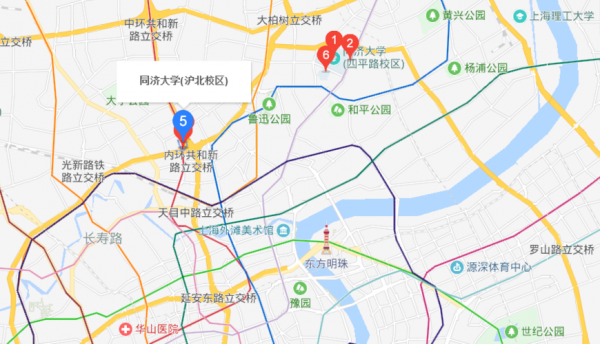 同济大学班车时刻表沪西（同济大学公交车站）-图1