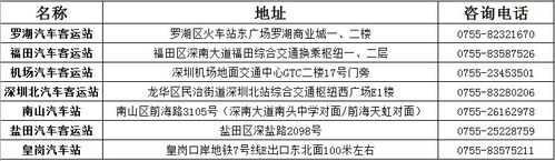 深圳福田到连平班车时刻表（深圳福田到连平班车时刻表最新）-图2