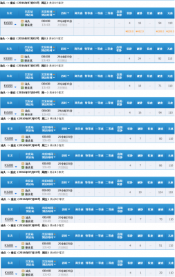 汕头到重庆的班车时刻表（汕头到重庆的火车票查询）-图1