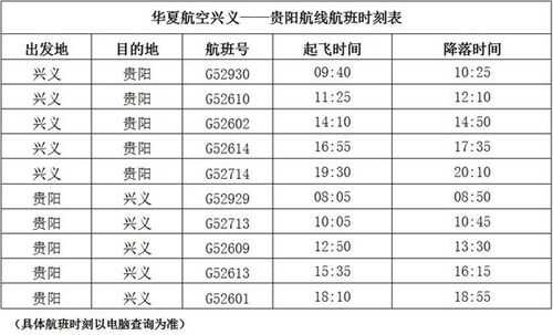 贵阳一兴义班车时刻表（贵阳到兴义的汽车票联系电话）-图2