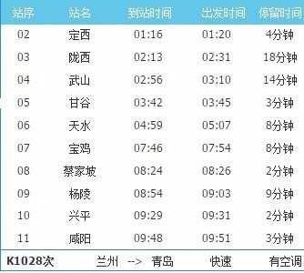 陇西到武山班车时刻表（陇西到武山的火车票价时刻表）-图3