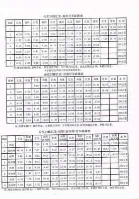 启东105班车时刻表（启东105公交车路线时间表多长时间一班）-图3