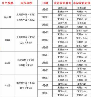 苍南镇内班车时刻表查询（苍南客运站电话号码）-图3