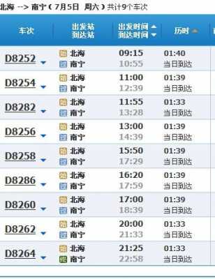 恭城到柳州班车时刻表（恭城到柳州的动车时刻表查询）-图2