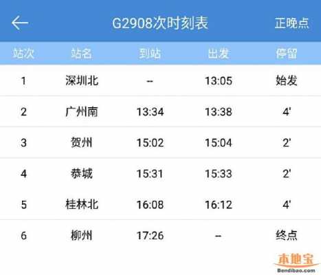 恭城到柳州班车时刻表（恭城到柳州的动车时刻表查询）-图3