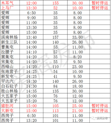 黑河客运班车时刻表（黑河客运班车时刻表查询）-图2