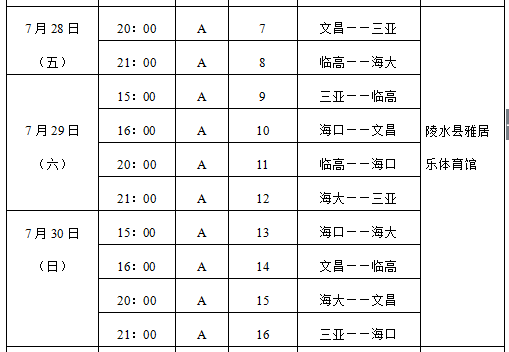 屯昌到陵水班车时刻表（海南屯昌至陵水怎么坐车）-图3