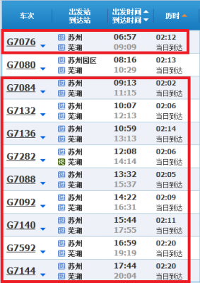 芜湖至苏州班车时刻表（芜湖至苏州班车时刻表和票价）-图1