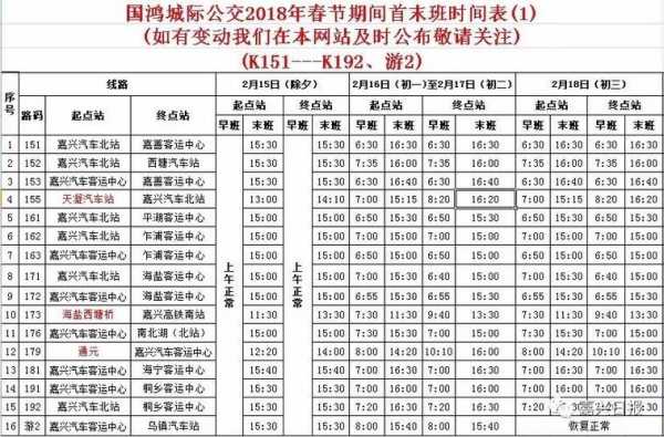 嘉兴客运中心班车时刻表（嘉兴汽车站时刻表查询）-图1