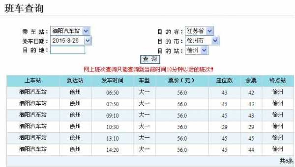 淮安总站到泗阳班车时刻表（淮安到泗阳的汽车票）-图1