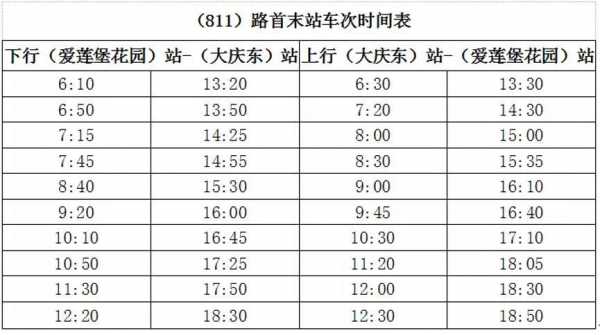 865路班车时刻表（865路班车时刻表查询最新）-图1