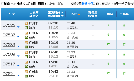 佛山到汕头的班车时刻表（佛山到汕头车票）-图1