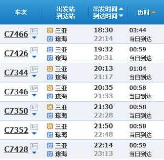 三亚到屯昌班车时刻表（三亚去屯昌车票）-图2