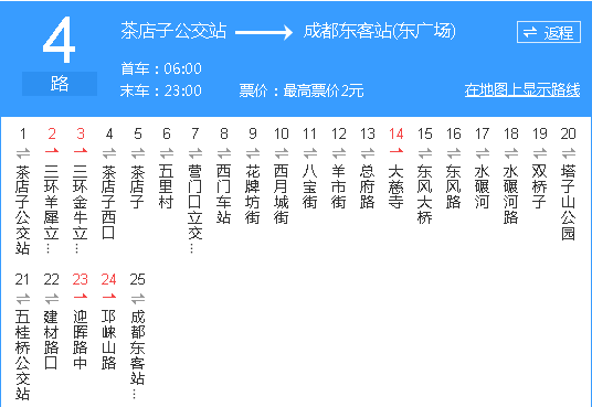 金堂到茶店子班车时刻表（金堂到茶店子班车时刻表最新）-图1