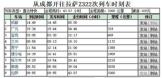 拉萨到乃东班车时刻表（拉萨到站时刻表）-图3