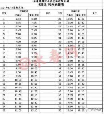 永春车站班车时刻表（永春客运中心站电话）-图2