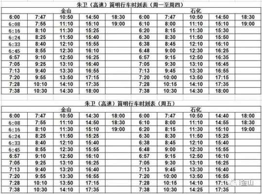 石漕线班车时刻表（石漕线公交车时间表）-图2