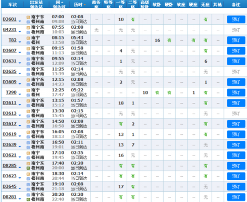 容县至南宁班车时刻表（容县至南宁班车时刻表最新）-图3