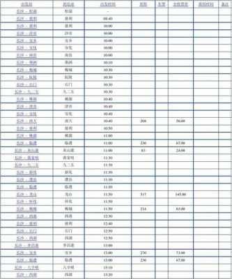 到长沙的班车时刻表（到长沙的汽车票）-图3