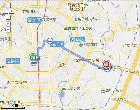 华西到浮桥班车时刻表（到华西医院坐几路公交车）-图1