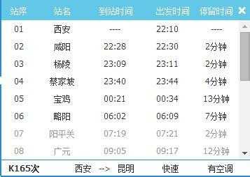西安至略阳班车时刻表（西安到略阳怎么坐车）-图2