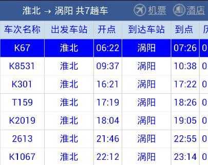 涡阳发合肥班车时刻表（涡阳到合肥汽车票查询）-图2