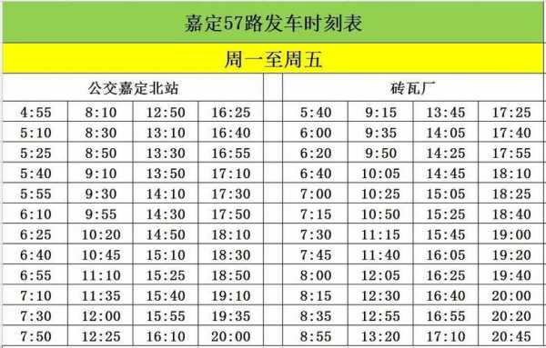 嘉定到洋口班车时刻表（嘉定到洋口班车时刻表查询）-图1